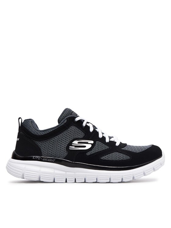 Skechers Snīkeri Agoura 52635 Melns