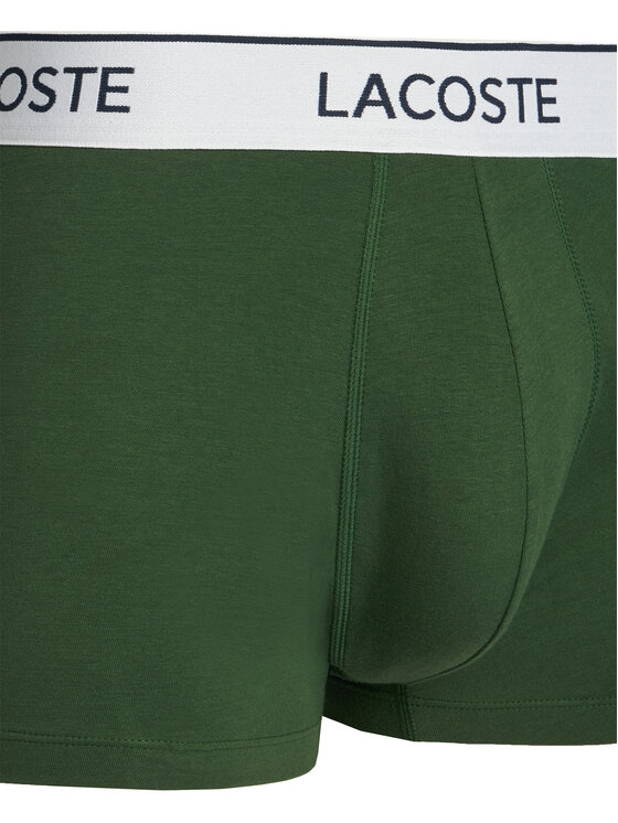 Lacoste Lacoste Bokseru komplekts 5H9002 Zaļš