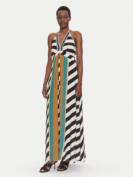 Dixie Dixie Sommerkleid ALIGWDTA Bunt Regular Fit