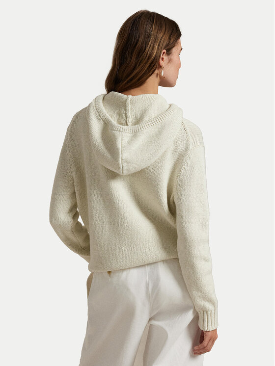 Polo Ralph Lauren Polo Ralph Lauren Sweter 211972802001 Beżowy Relaxed Fit