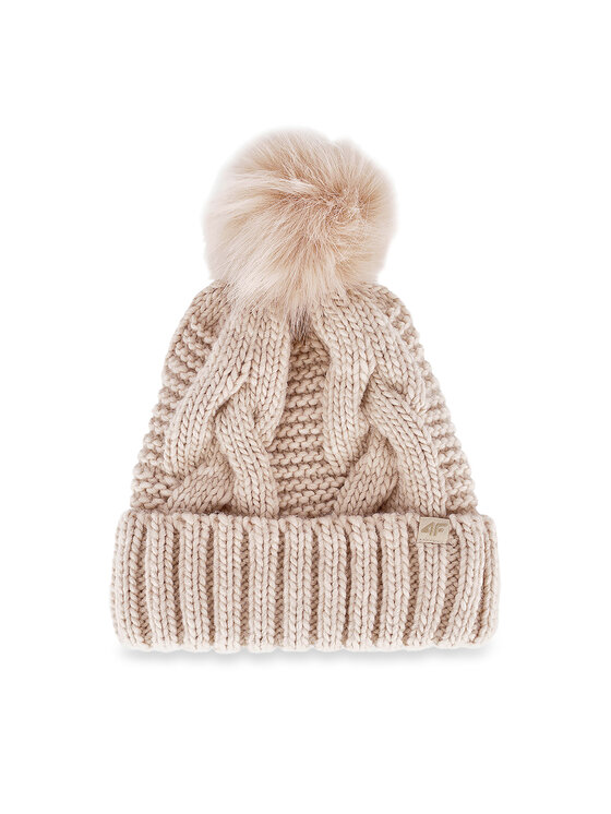 4F 4F Mütze 4FWAW24ACAPF411 Beige