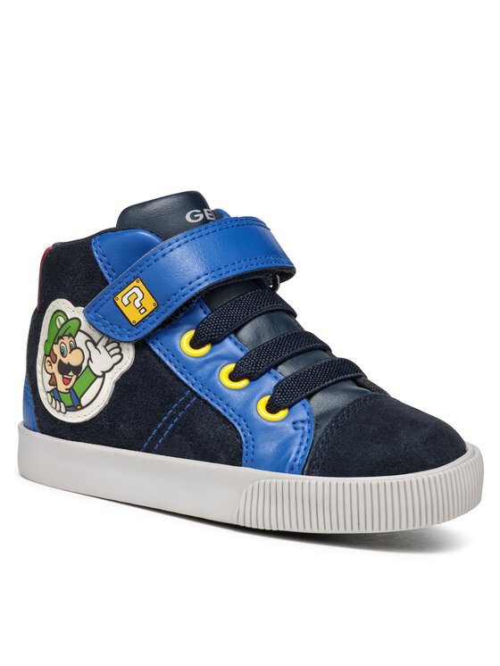 Geox Geox Snīkeri B Kilwi Boy B46A7B 022BC C4226 S Tumši zils