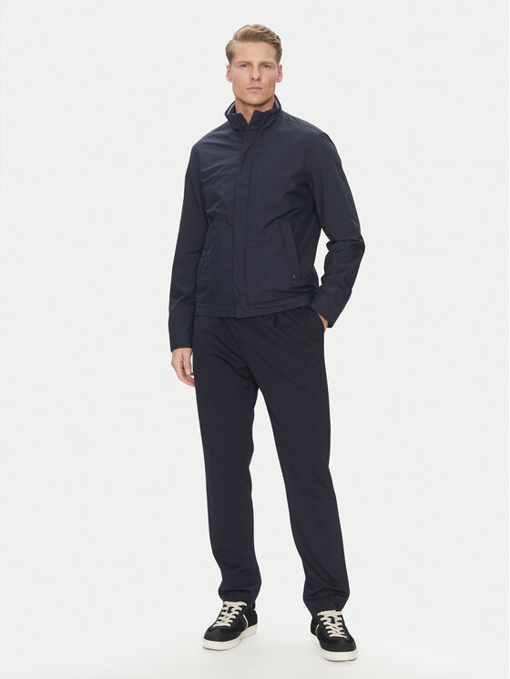 Paul&Shark Paul&Shark Prijelazna jakna 25412656 Tamnoplava Regular Fit