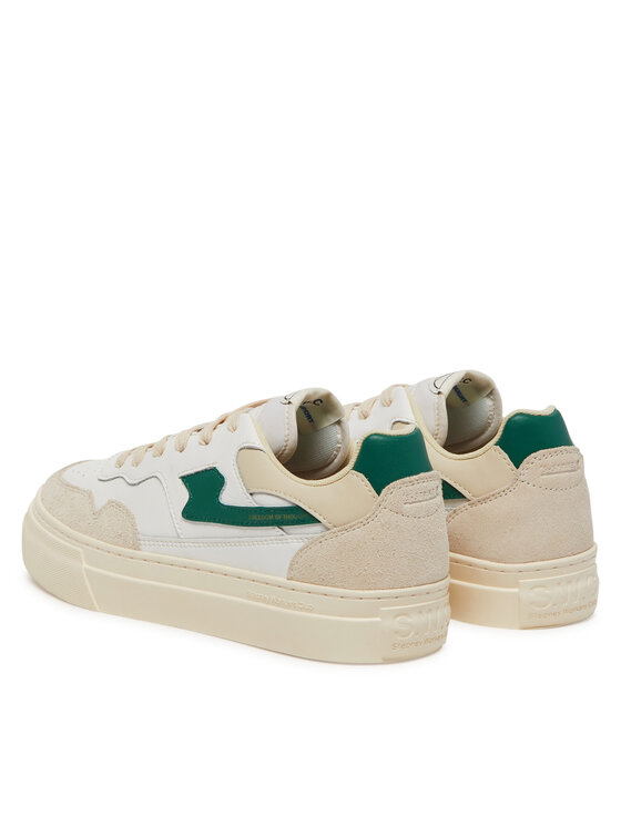 S.W.C Stepney Workers Club S.W.C Stepney Workers Club Сникърси Pearl YA23650 Бял