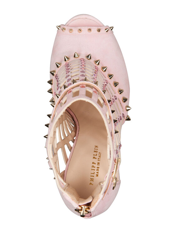 PHILIPP PLEIN PHILIPP PLEIN Szpilki 30875 Różowy
