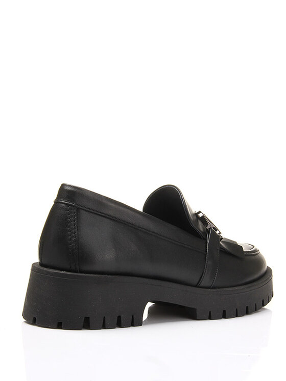 Phénomène Phénomène Loafersy FREJA Czarny