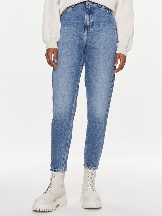 Calvin Klein Jeans Calvin Klein Jeans Farmer J20J221682 Kék Mom Fit