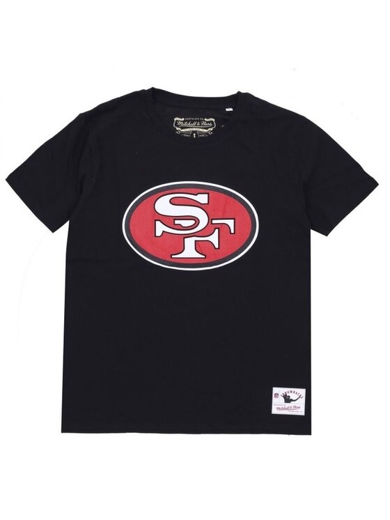 Mitchell & Ness Mitchell & Ness Tričko NFL TEAM LOGO TEE SAN FRANCISCO 49ERSS Čierna Regular Fit