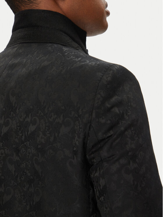 KARL LAGERFELD KARL LAGERFELD Marynarka 155200 553038 Czarny Slim Fit