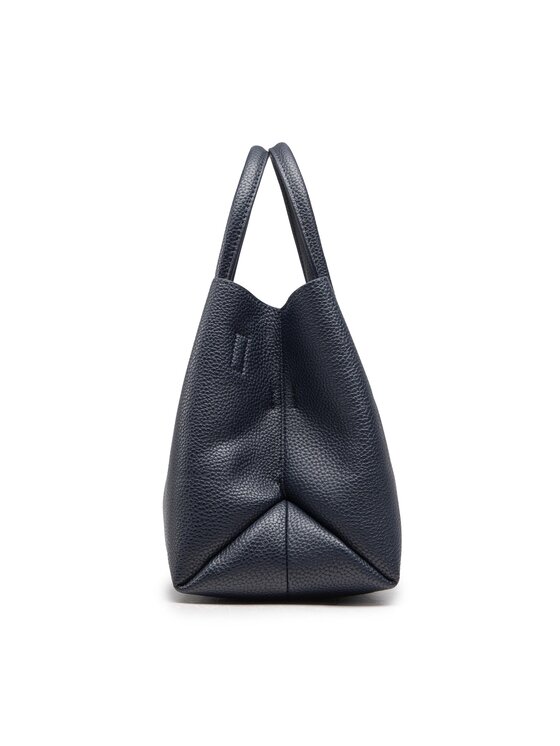 Borsetta Th Emblem Small Satchel Corp AW0AW14318