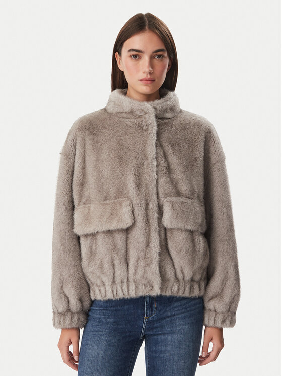 Liu Jo Liu Jo Pelliccia WF6215 E1133 Grigio Regular Fit
