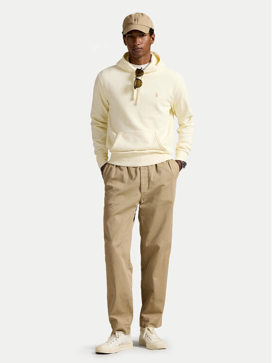 Polo Ralph Lauren Polo Ralph Lauren Majica dugih rukava 710916690003 Écru Regular Fit