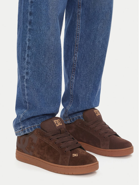 DC Shoes DC Shoes Snīkeri CEOWB-V5-10117 Tumši brūna