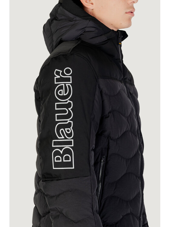 Blauer Blauer Giubbotto invernale FERWOOD Nero Modern Fit