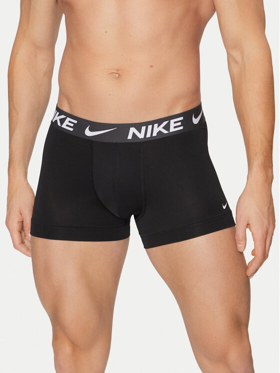 Nike Nike Σετ μποξεράκια 3 τμχ 0000KE1156 Μαύρο