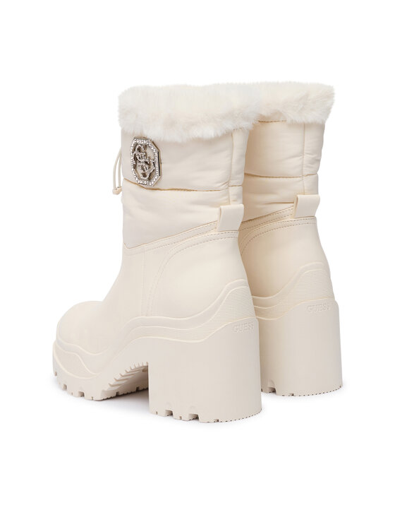 Guess Guess Stiefeletten FLFYPP FAP10 Weiß