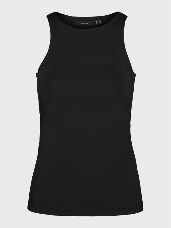 Vero Moda Vero Moda Felső Bianca 10279787 Fekete Standard Fit
