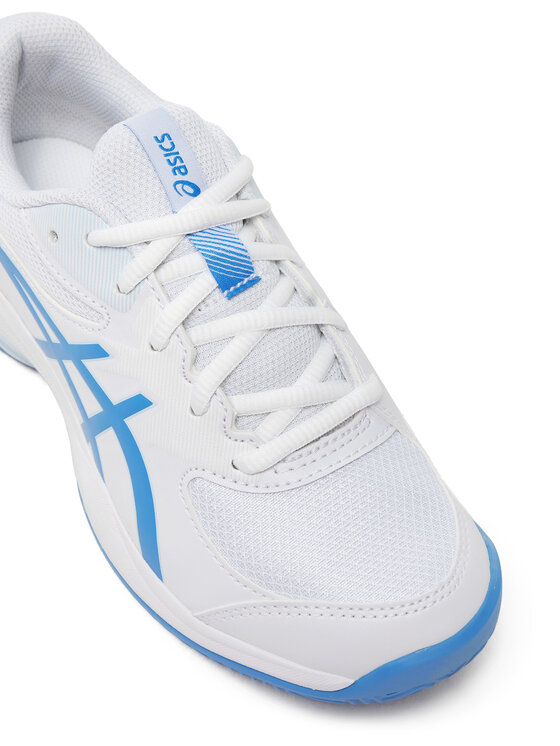 Asics Asics Tenisa apavi Gel-Game Gs Clay/Oc 1044A082 Balts