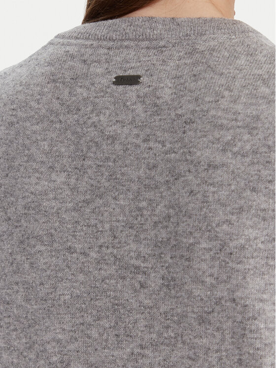 Barbour Barbour Кардиган LKN1076GY71 Сив Regular Fit