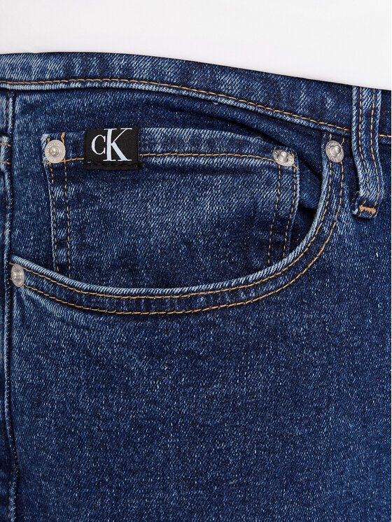 Calvin Klein Jeans Calvin Klein Jeans Дънки J30J324194 Тъмносин Slim Fit