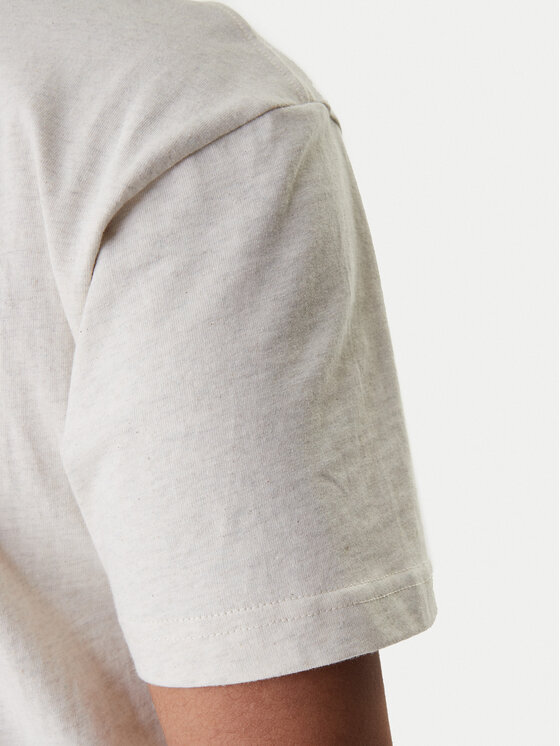 DC Shoes DC Shoes Póló Star Pocket ADYZT05377 Bézs Regular Fit