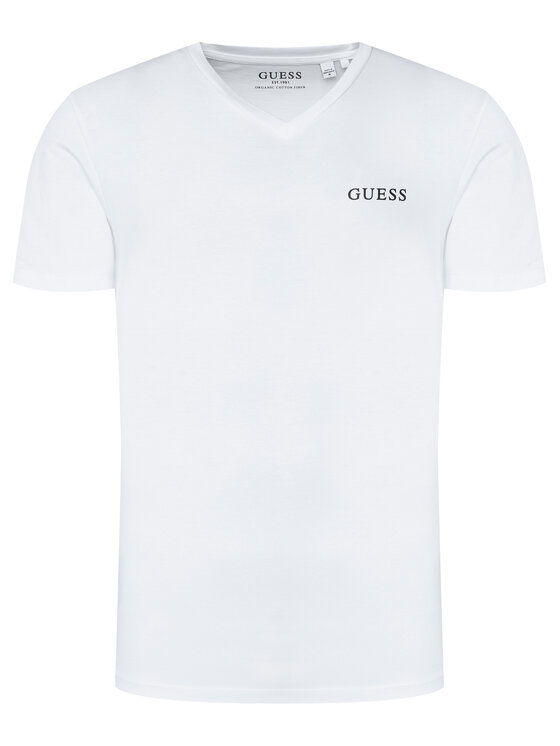 Guess Guess 3er-Set T-Shirts U5BG58 KCAM1 Weiß Regular Fit