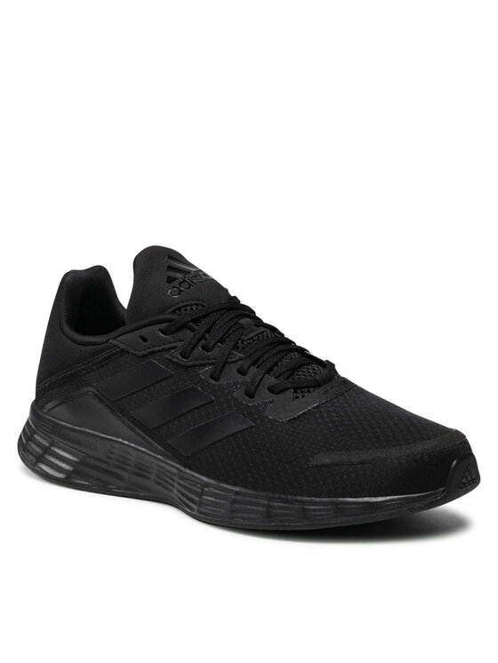 Adidas duramo all black hotsell