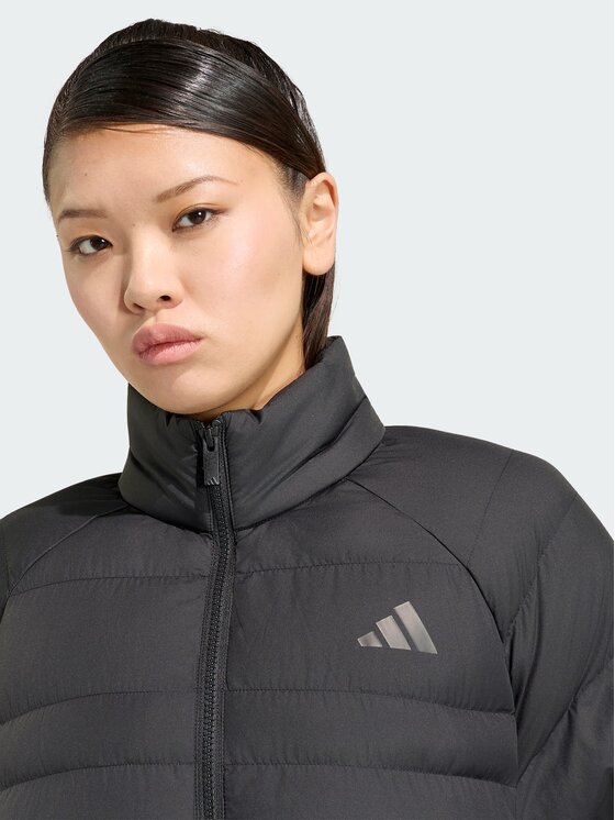 adidas adidas Zimní bunda Essentials Packable KF2715 Černá Loose Fit