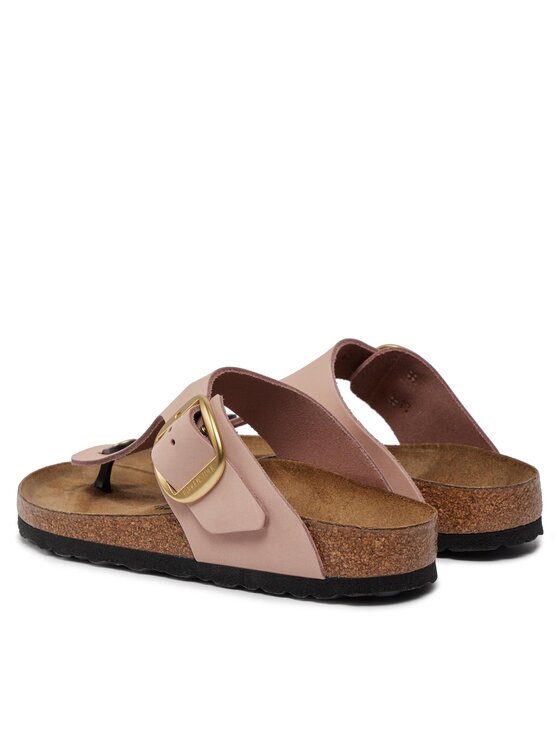 Birkenstock Birkenstock Šlepetės per pirštą Gizeh 1027113 Rožinė