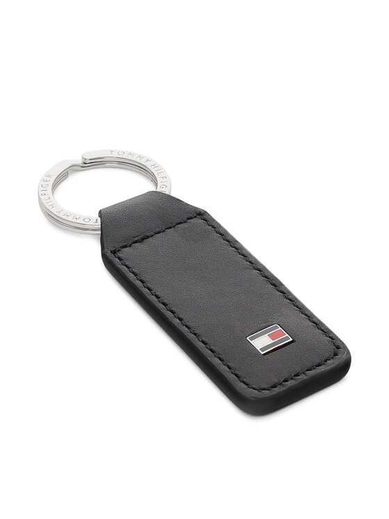 Tommy Hilfiger Tommy Hilfiger Zestaw upominkowy Gp Eton Cc And Coin Pckt Keyfob AM0AM07931 Czarny