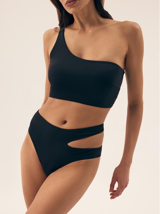 Esotiq Esotiq Dół od bikini 42801 Czarny