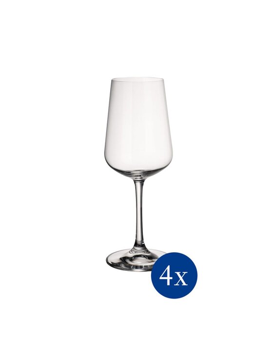 Villeroy & Boch Villeroy & Boch Komplet kieliszków do wina Villeroy & Boch Ovid Przezroczysty
