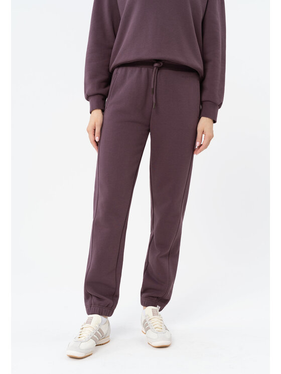 Volcano Volcano Joggery N-ZEN Fioletowy Regular Fit