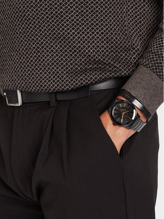 Armani Exchange Armani Exchange Zegarek Active AX7102 Czarny