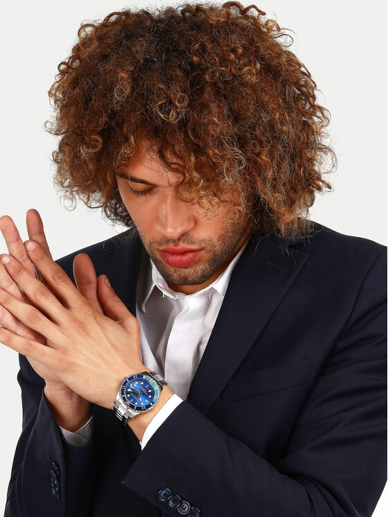 Orologio trussardi blu hotsell