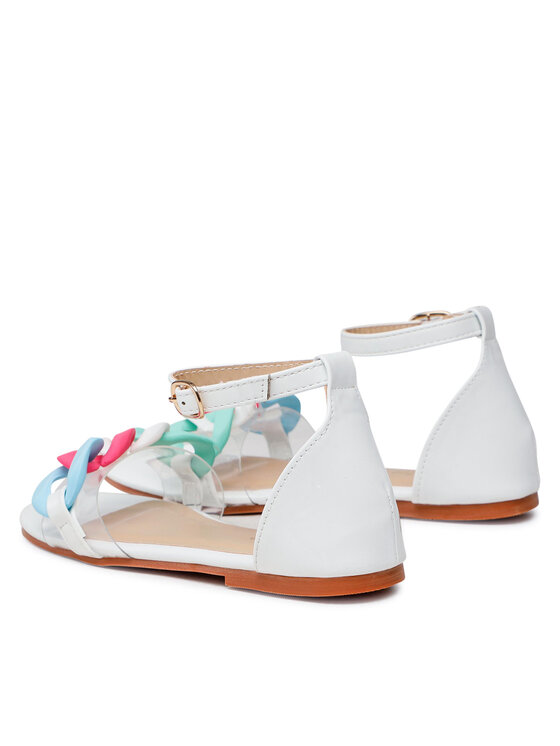 DeeZee DeeZee Sandály CS123456 Bílá