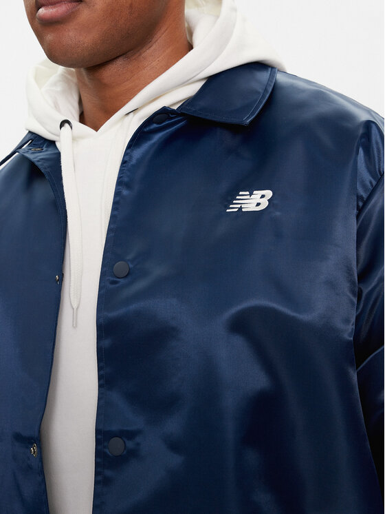 New Balance New Balance Übergangsjacke Greatest Hits MJ41553 Dunkelblau Relaxed Fit