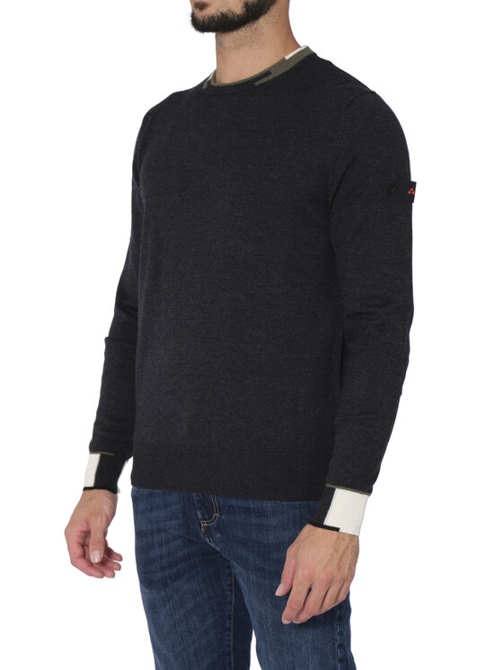 Peuterey Peuterey Maglione q-dav-53829 Nero Regular Fit