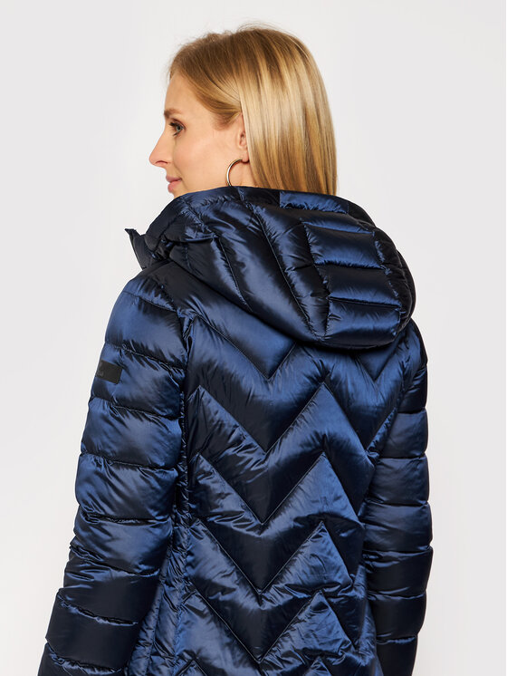 Giubbotto piumino Evette 8I713M Blu scuro Regular