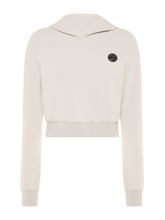 Plein Sport Plein Sport Mikina 10211 Šedá Regular Fit