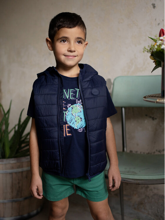 Birba Trybeyond Gilet 999 68299 00 Blu Regular Fit, taglia : 10Y