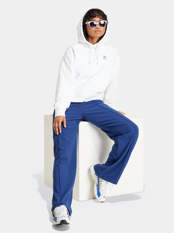 adidas adidas Majica dugih rukava Adibreak IS2435 Bijela Loose Fit