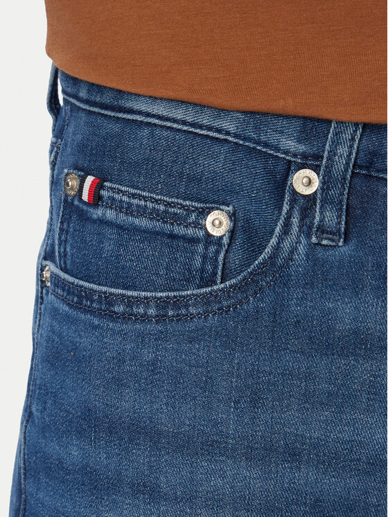 Tommy Hilfiger Tommy Hilfiger Farmer MW0MW43164 Kék Slim Fit