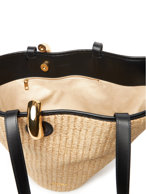 JACQUEMUS JACQUEMUS Дамска чанта 25E243BA382-3248 Бежов