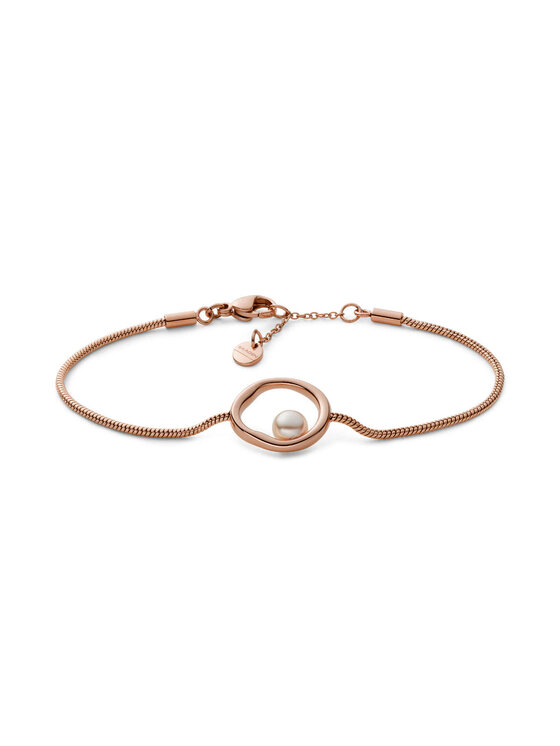 Skagen Skagen Bransoletka SKJ1441791 Różowe złoto