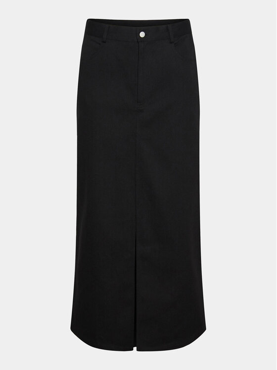 Pieces Pieces Teksaselik 17150001 Must Regular Fit