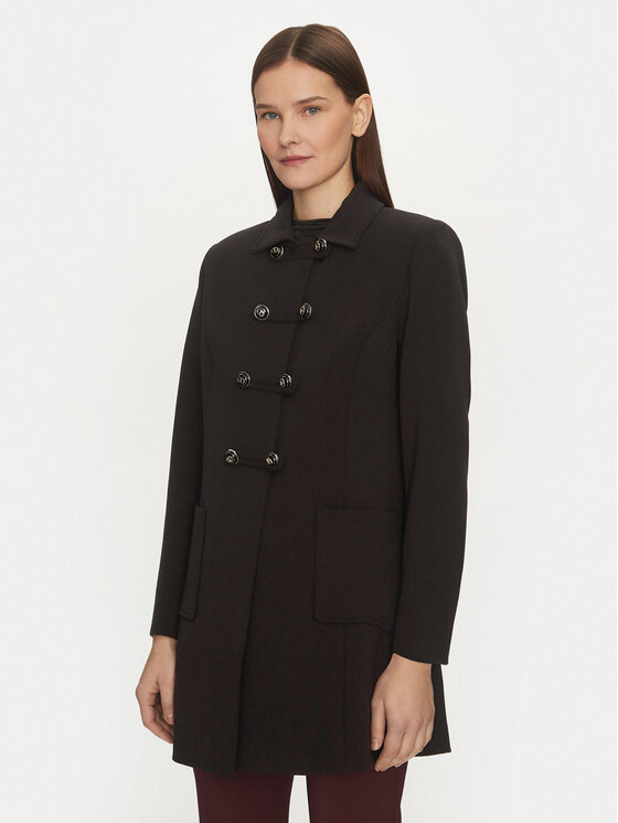 Motivi Motivi Übergangsmantel 0034Q000521N Schwarz Regular Fit