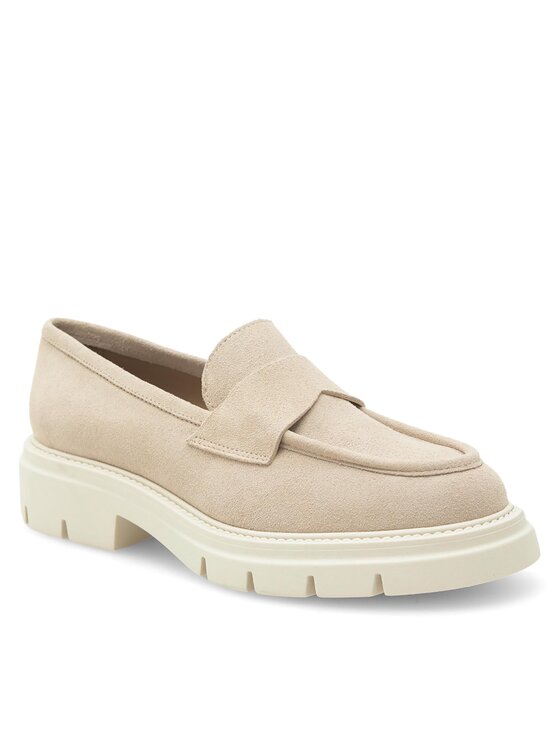 GINO ROSSI Gino Rossi Loafersy GRACE-E24-26372LM Béžová
