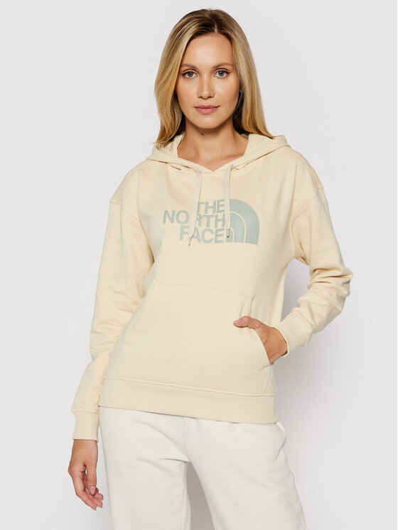 The North Face The North Face Bluza W Light Drew Peak Hoodie NF0A3RZ4RB61 Beżowy Regular Fit