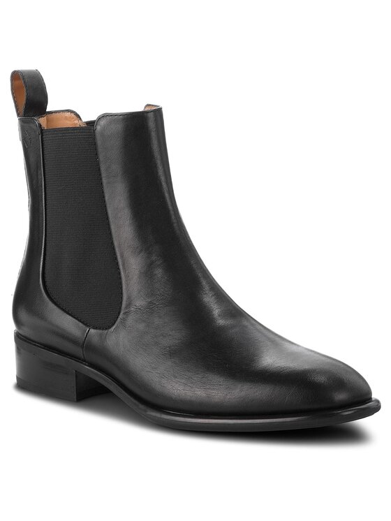 Vagabond Shoemakers Vagabond Shoemakers Kotníková obuv s elastickým prvkem Mira 4643-301-20 Černá